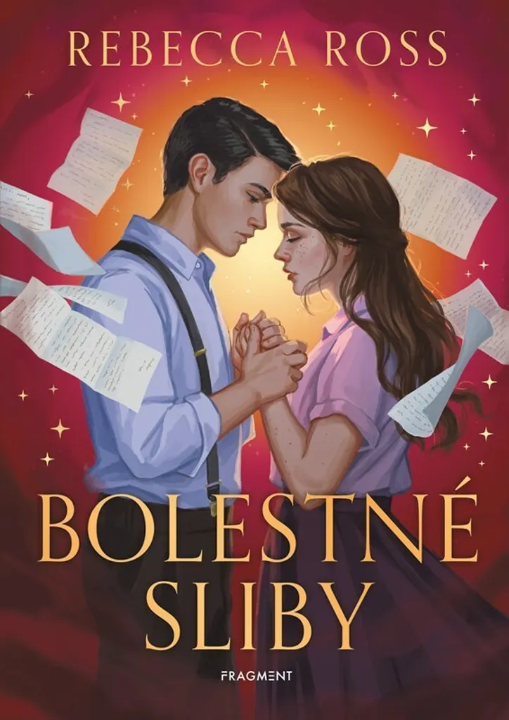 Bolestné sliby Rebecca Ross - L'histoire YA fantastique addictive