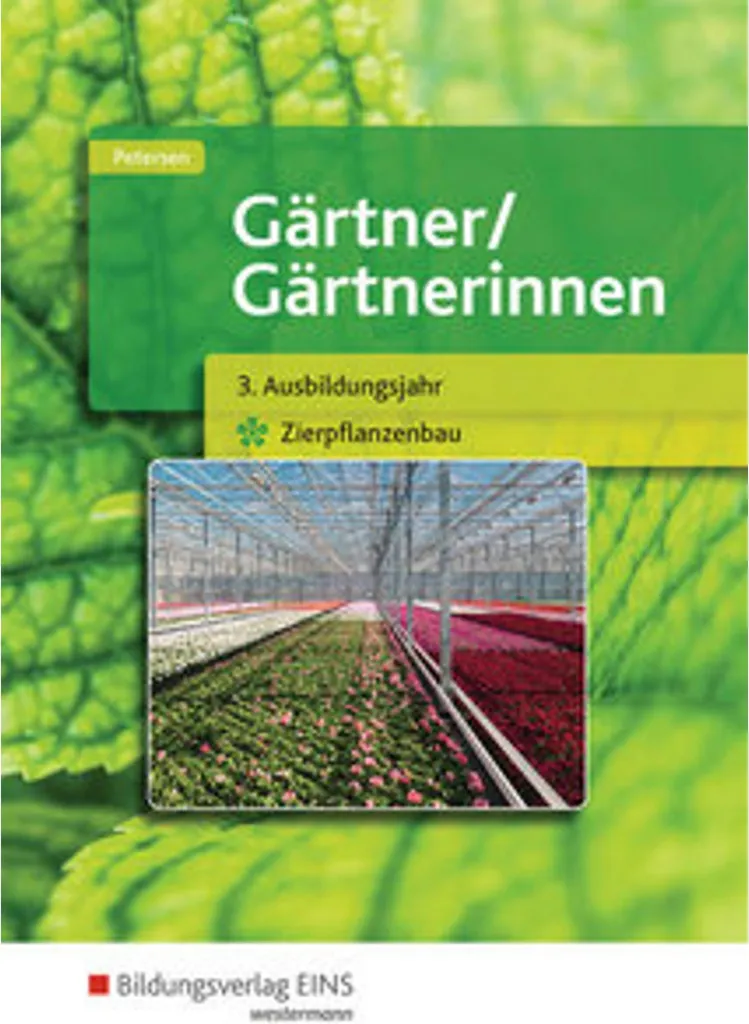 Manuel d'apprentissage Gärtner pour réussir l'examen horticole