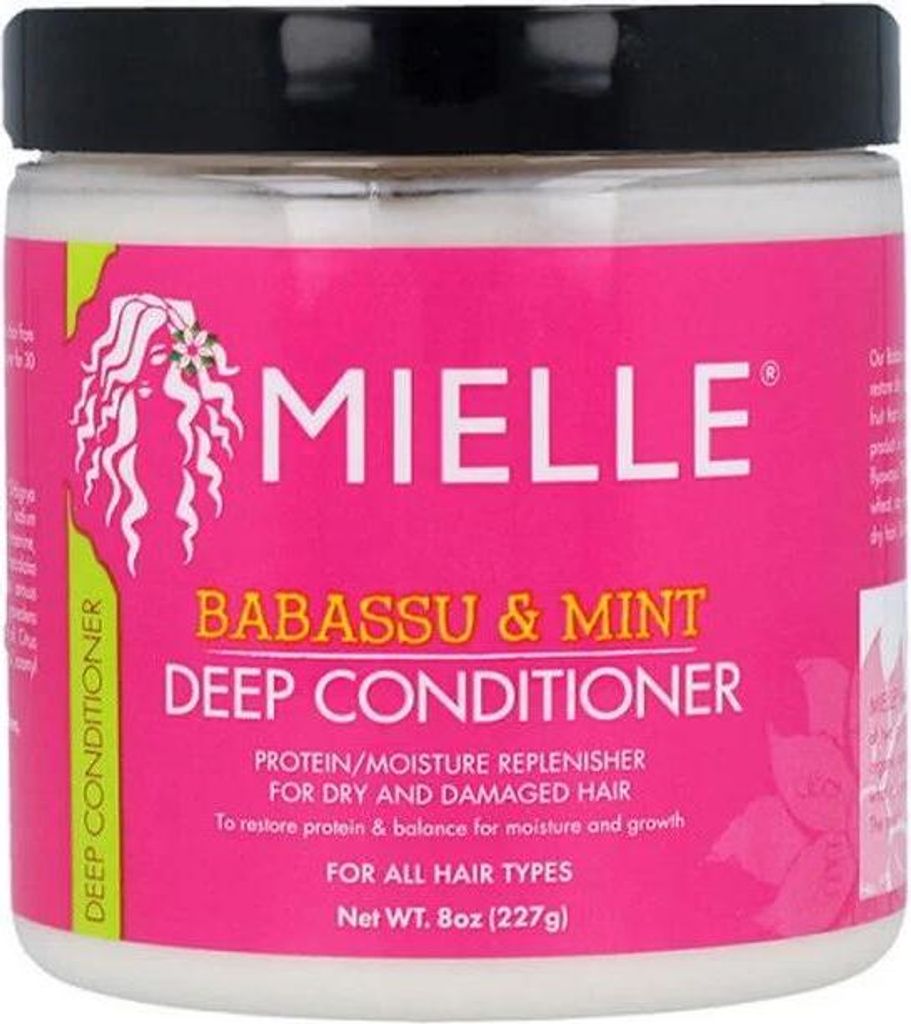 Hĺbkový kondicionér Mielle Organics Babassu & Mint s Obrázok produktu 