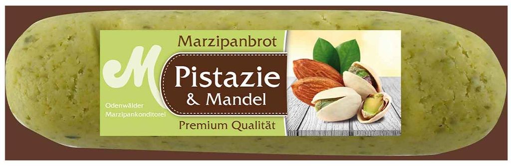 Odenwälder Marzipanbrot Pistazie & Mandel 95g Produktbild 