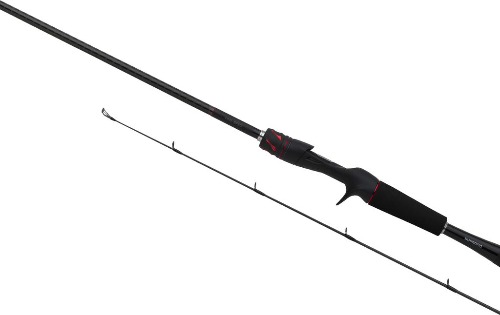 SHIMANO 20 Zodias 1610 M Casting , 2,08m, 6,82ft, 9-21g, 1 Teil, Baitcast Angelrute, 20ZODIAS1610M