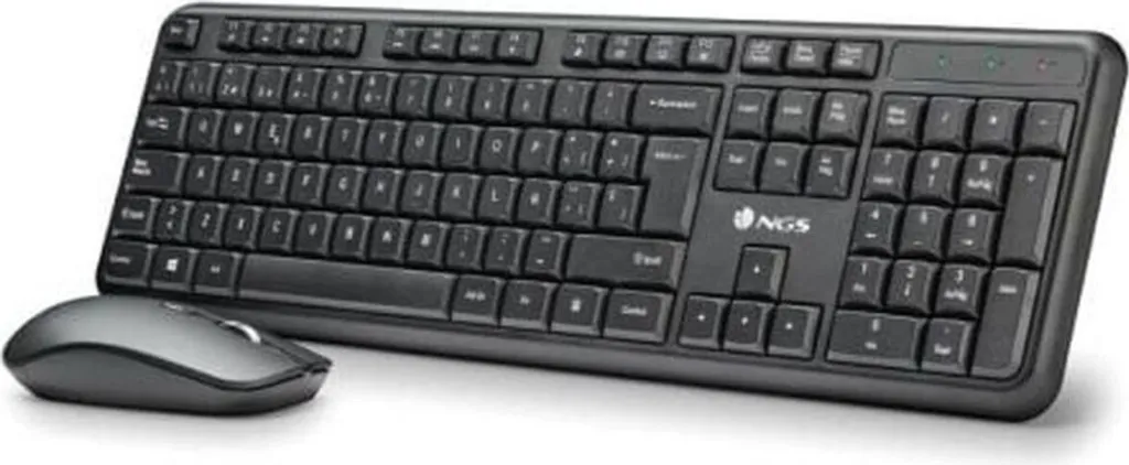 Dites Adieu aux Câbles avec le Pack Clavier Souris NGS Serenity Kit
