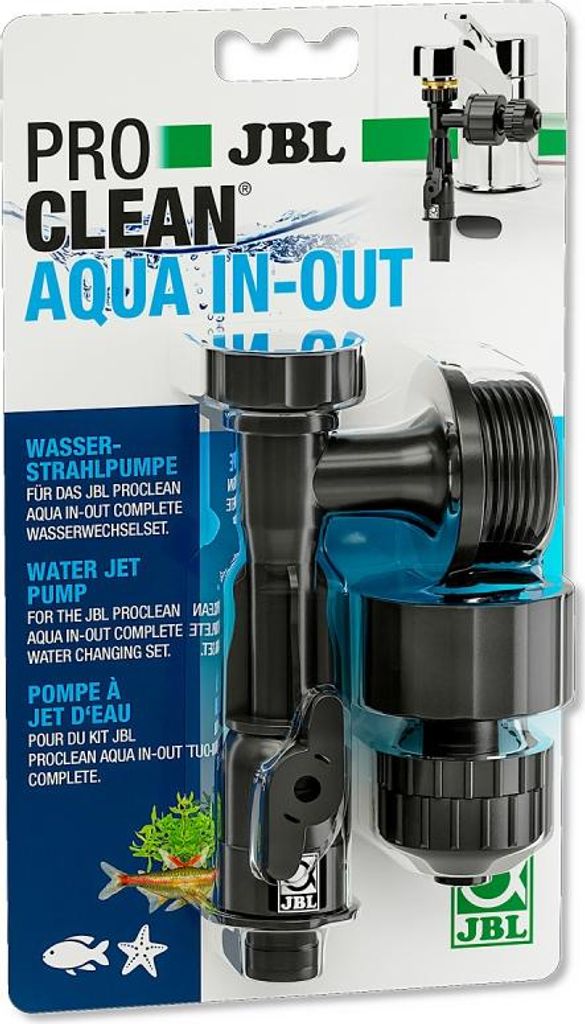 JBL Proclean Aqua In-Out - pompa do wymiany wody w akwarium Zdjęcie produktu 
