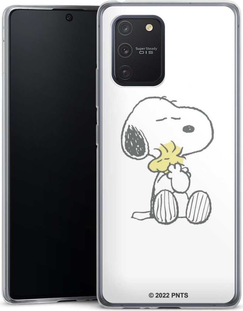 DeinDesign Slim Hülle für Samsung Galaxy S10 Lite Silikon Case Ultra Dünn Handyhülle Liebe Peanuts Snoopy