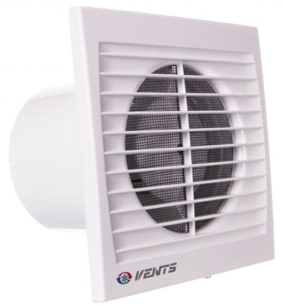 Ventilador axial, diámetro 100 mm, estándar, color blanco, Imagen del producto 