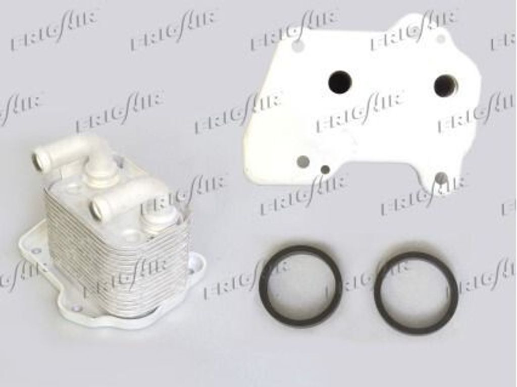 FRIGAIR 0707.4009 Ölkühler Motoröl für OPEL Astra H Caravan (A04) Astra H Schrägheck (A04) ASTRA H Kasten (L70)