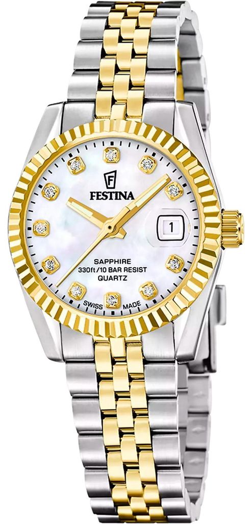 Festina Quarz Damen Classic steel F20088/1 Produktbild 