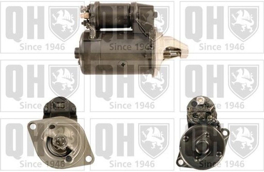 QUINTON HAZELL QRS2146 Starter Anlasser 0,8kW für ROVER MINI 12V