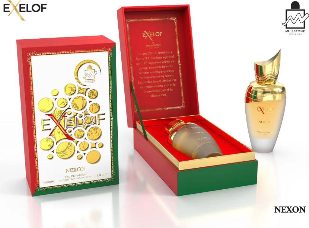 Milestone Exelof Nexon Eau de Parfum 85 ml Produktbild 