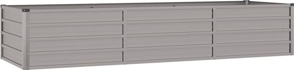 vidaXL Zardzewiałe podwyższone łóżko 240x80x45 cm stal Zdjęcie produktu 