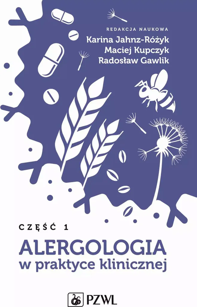 Livre de médecine Allergologie clinique Partie 1 en langue polonaise