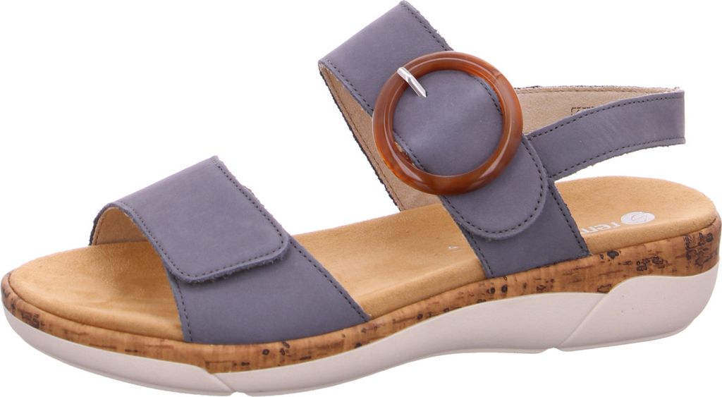 Remonte remonte sandale Sandale Blau Produktbild 