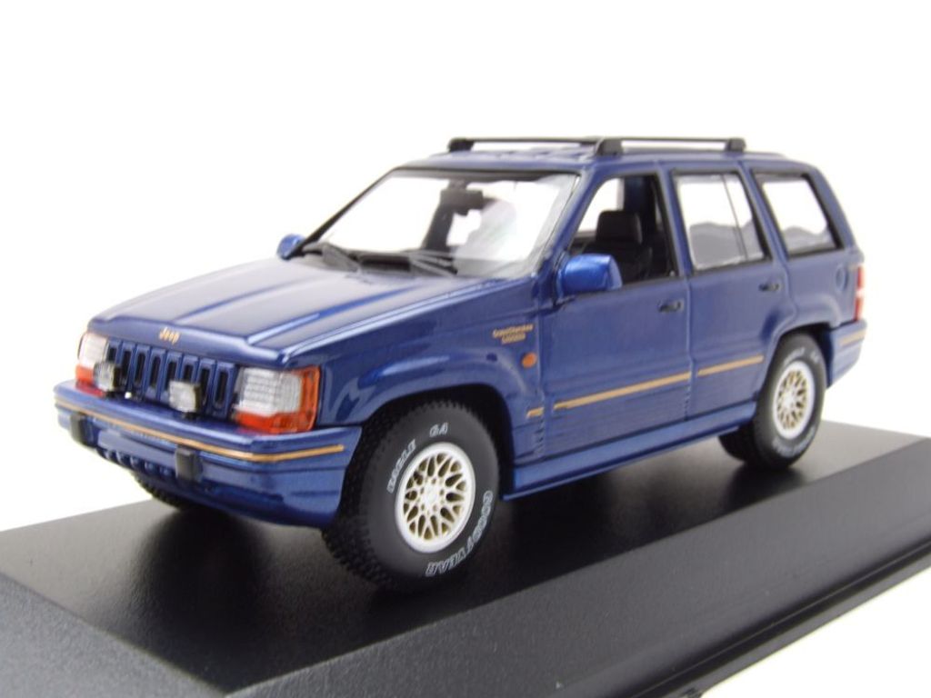 Maxichamps 940149660 Jeep Grand Cherokee 1995 dunkelblau metallic 1:43