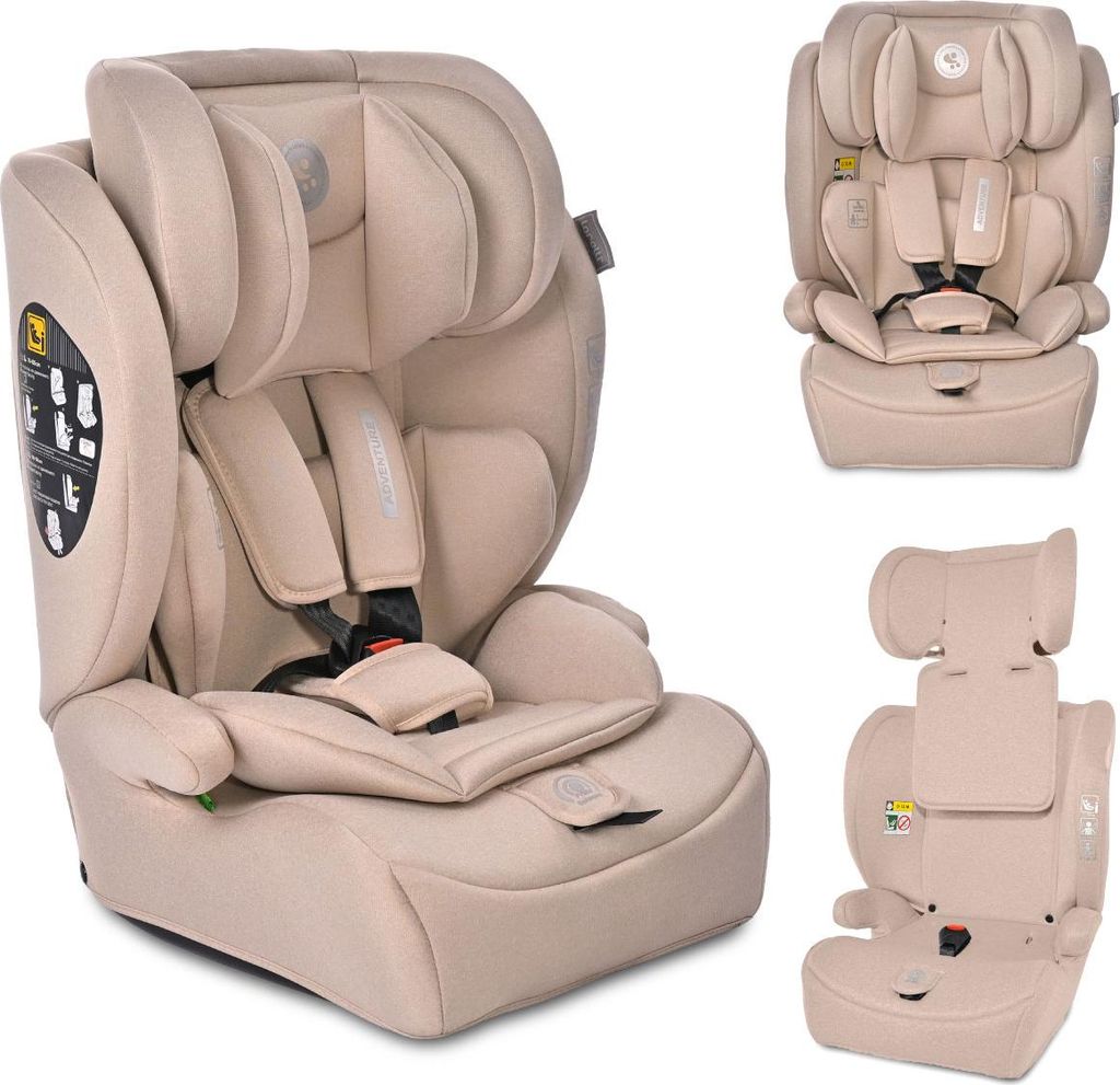 Lorelli Adventure Kindersitz – Seitenaufprallschutz, Produktbild 