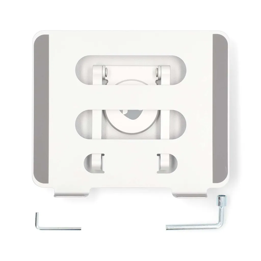 Support PC 17 pliable Nedis avec base rotative 360 en métal durable - 4