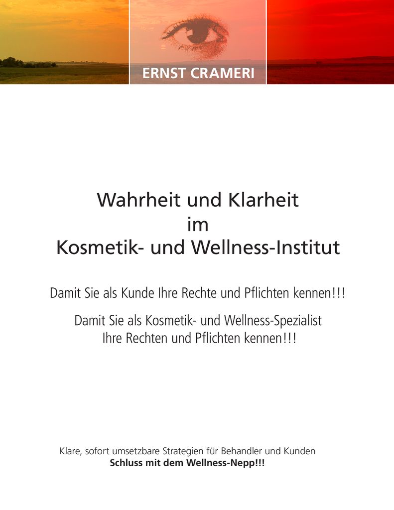 Wahrheit und Klarheit im Kosmetik- und Wellness-Institut