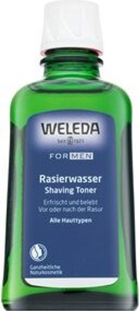 Lotion après-rasage Weleda baume apaisant après-rasage pour Image du produit 