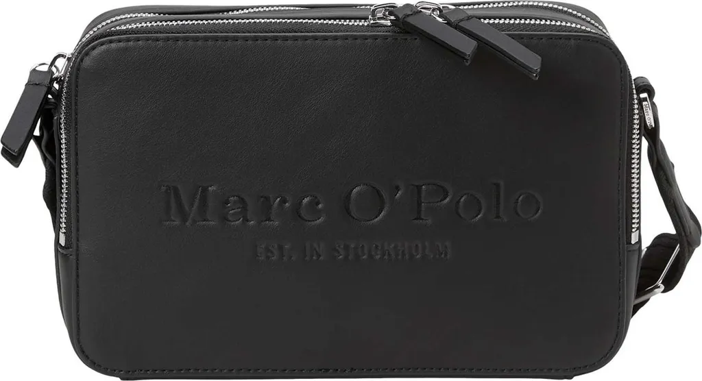 Marc O'Polo Vala Bag S Nero - Praticità e Qualità Scandinava a Tracolla