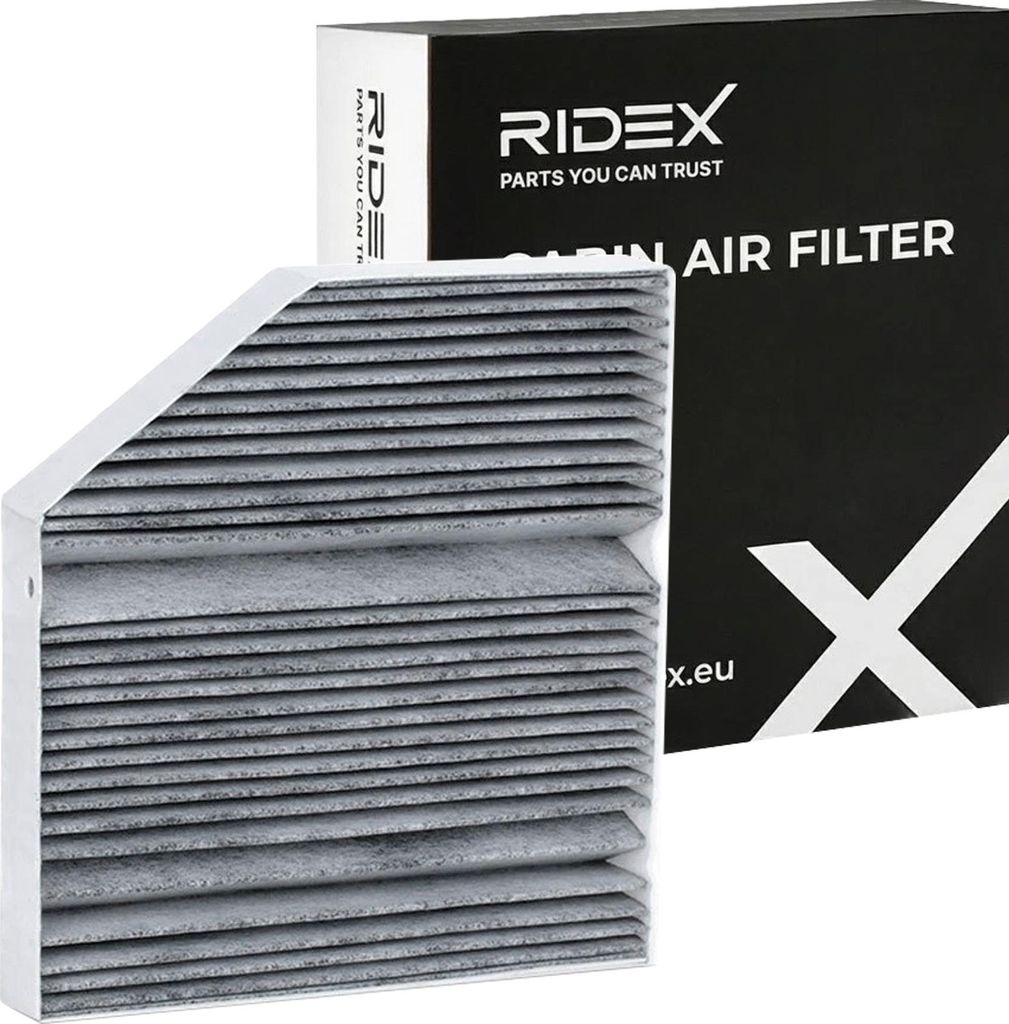 RIDEX 424I0423 Aktivkohle Innenraumfilter Pollenfilter Produktbild 