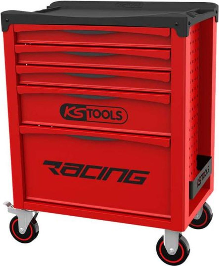RACING Trolley 5 Schubladen KS TOOLS - 855.0005