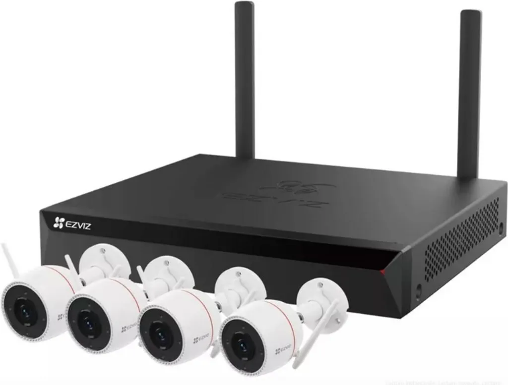 Caméra Ezviz BW3844 Haute Définition avec Intelligence Artificielle AI