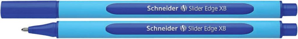 Schneider Kugelschreiber Slider Edge XB blau 10 Stk. Zdjęcie produktu 