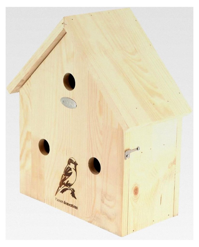 Nistkästen für Spatzen, 36 cm: geeigneter Unterschlupf für Vögel
