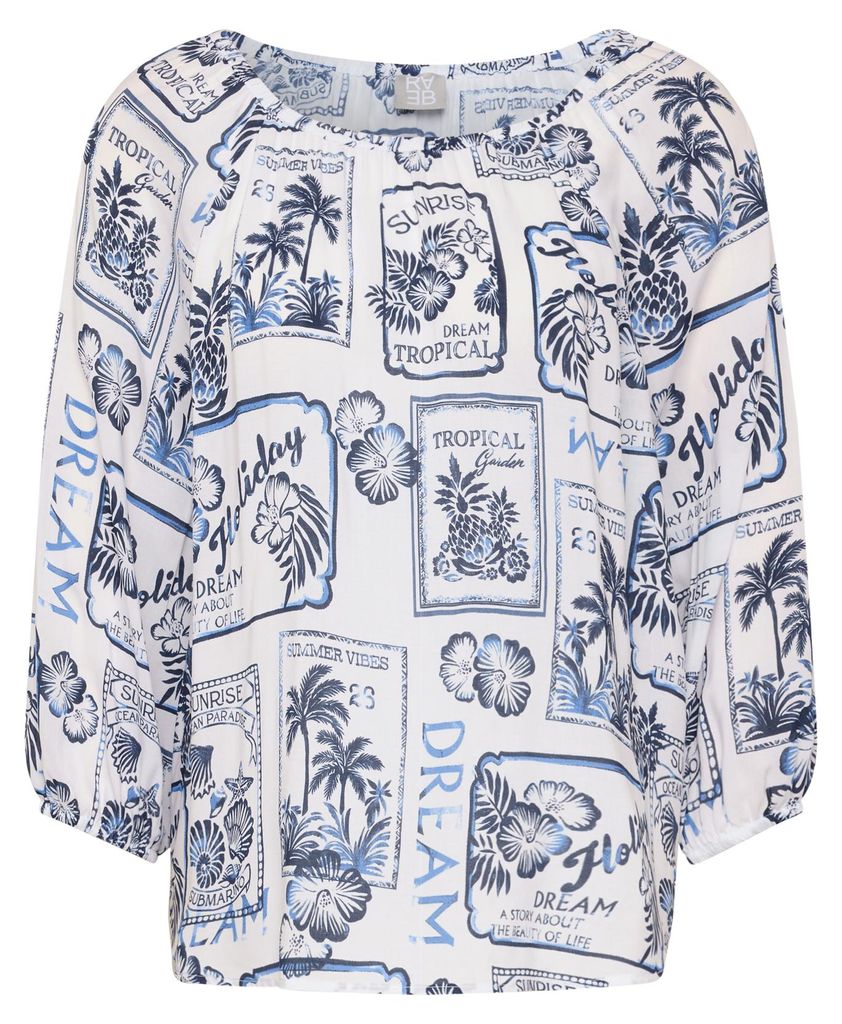 RABE Damen Bluse Pazifik Größe 44
