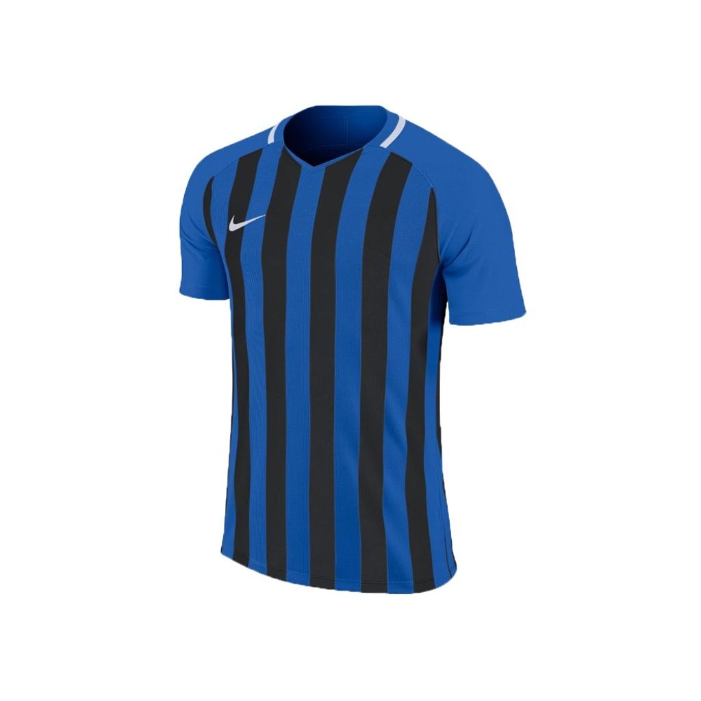 Nike M NK STRP DVSN III JSY SS | ROYAL BLUE/BLACK/WHITE/WHITE | Größe: S