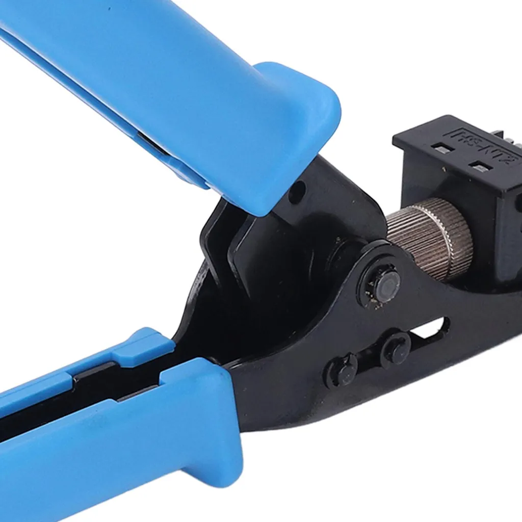 Outil RJ45 90 Degrés Haute Performance pour Modules Keystone CAT6 CAT5e - 13