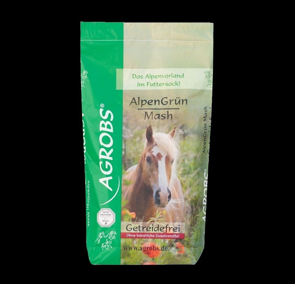 Agrobs AlpenGrün Mash 15kg Produktbild 