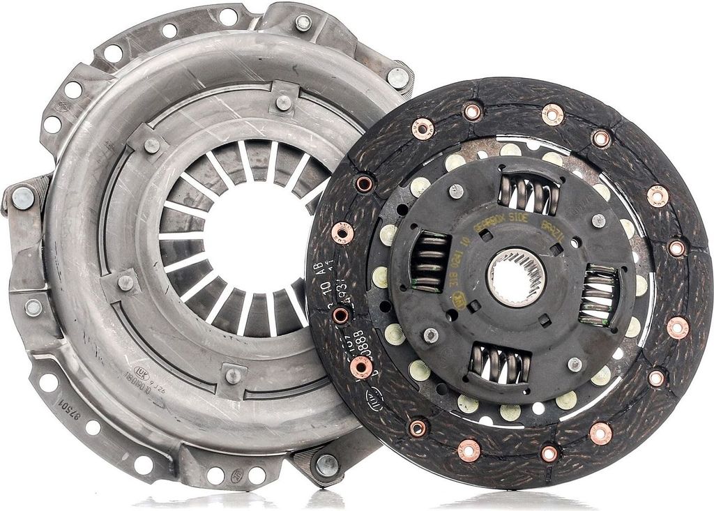 LuK 618 3086 09 Kupplungssatz OE 6001546074 kompatibel mit Logan, Sandero, Clio, Modus