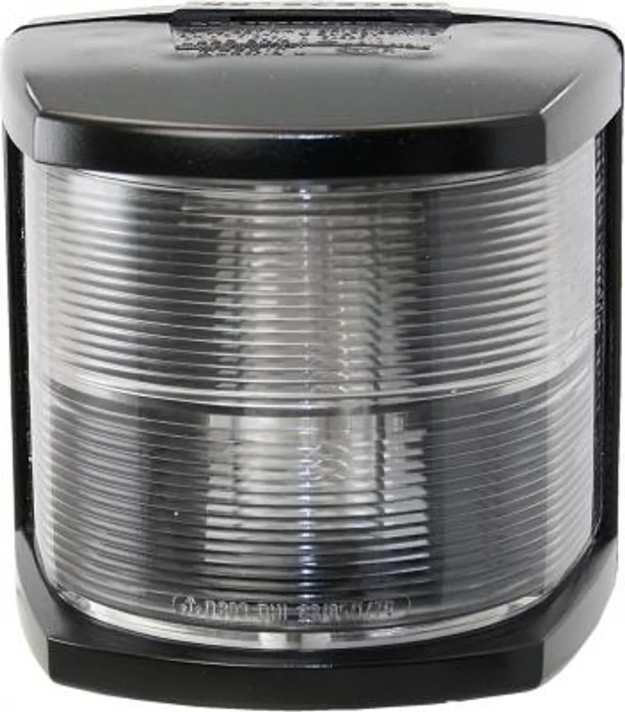 Feu de navigation bicolore Hella 2984 noir pour bateaux de plaisance