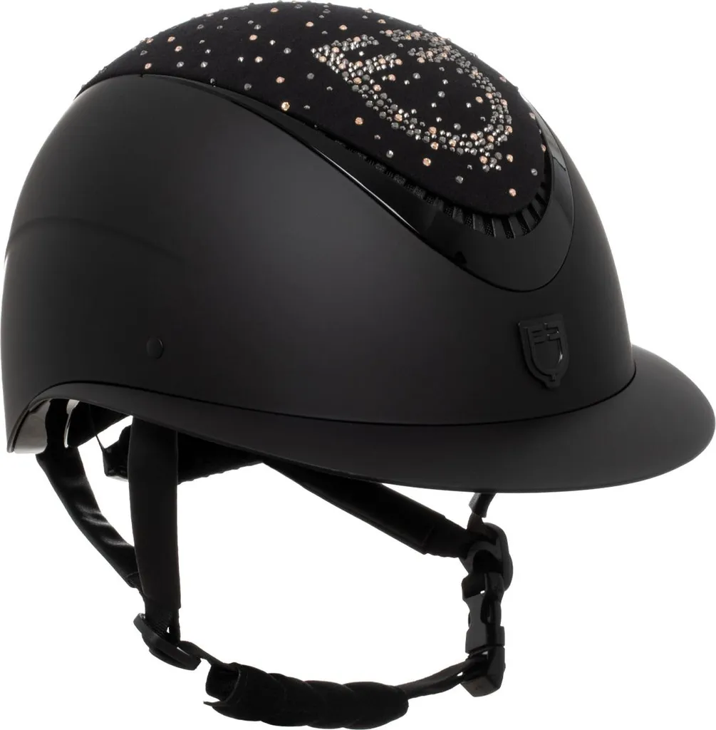 Casque Equestro Proxima Wide noir 52-54 cm - Protection équitation chic