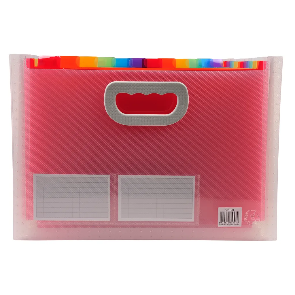 Trieur de Documents 24 Cases pour Organiser vos Dossiers Administratifs