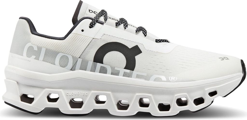 On Running Cloudmonster - Weiß, 8,5 Produktbild 2