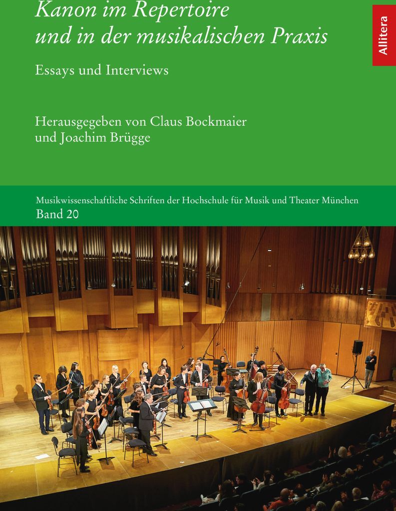 Kanon im Repertoire und in der musikalischen Praxis
