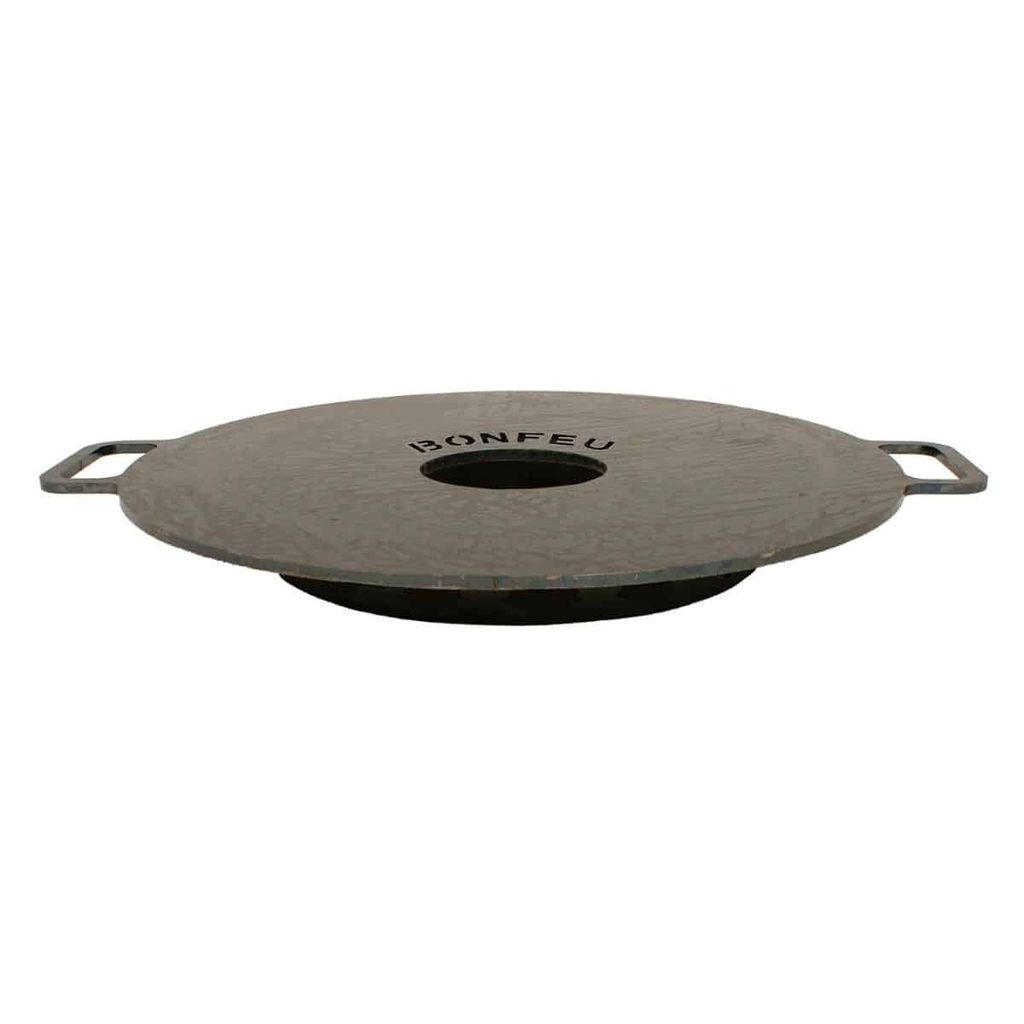 BonFeu plaque de gril/plancha Ø55 (pour BonVes 45) Image du produit 