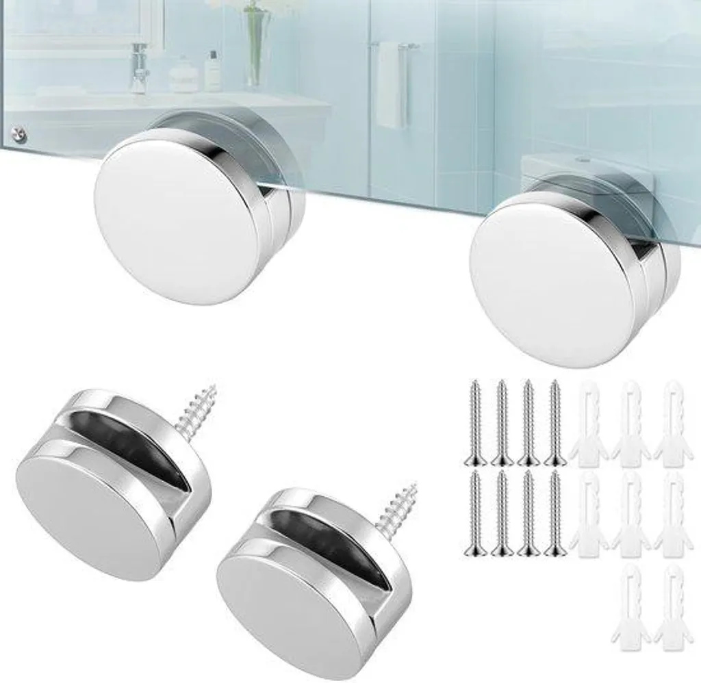 Porte-verre mural de salle de bain pour optimiser votre espace