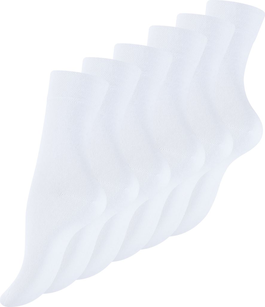 Cotton Prime® Gesundheitssocken 6 Paar, ohne Gummibund Produktbild 