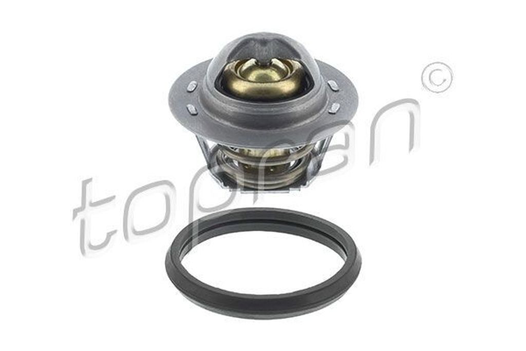 TOPRAN Thermostat Kühlmittel 78°C für TOYOTA Corolla XII Kombi (E210) Auris Kombi (E18) AURIS (NZE18, ZRE18) C-HR (AX10) Corolla XII Schrägheck...