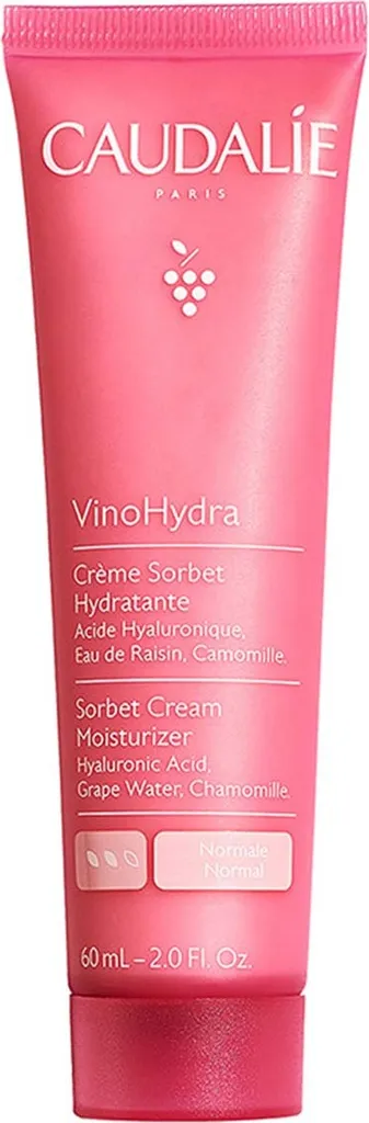Caudalie VinoHydra Crème Sorbet 60 ml - Anti-Tiraillement et Rougeur