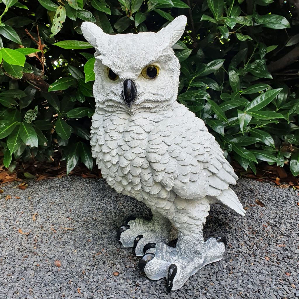 Eulen gartenfigur Eulen gartenfigur