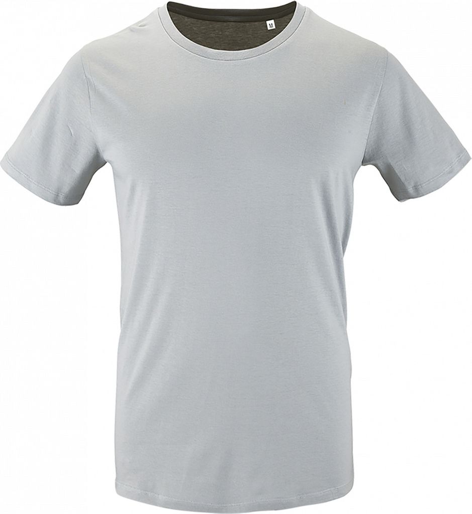SOLs 02076 | Herren Short Sleeve T-Shirt Milo - Farbe: Pure Grey - Größe: XS