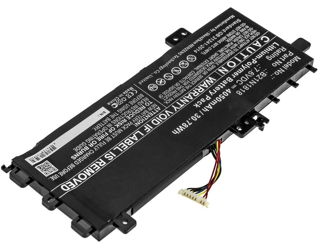 Akku für Asus VivoBook 15 X512UF-BQ133T Li-Pol 7,6 Volt Produktbild 