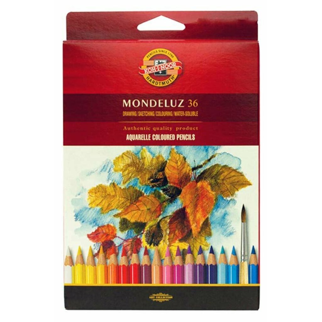 KOH-I-NOOR Aquarellstifte Mondeluz 3719 - 36 Stück Produktbild 