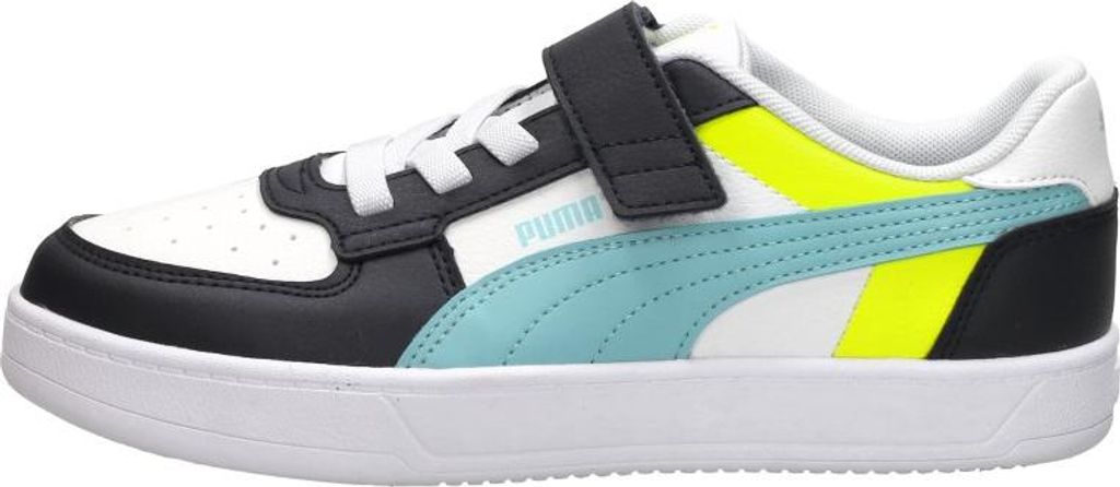 Puma Puma Caven 2.0 Block AC+ PS Klittenband Laag - Blauw - Maat 28