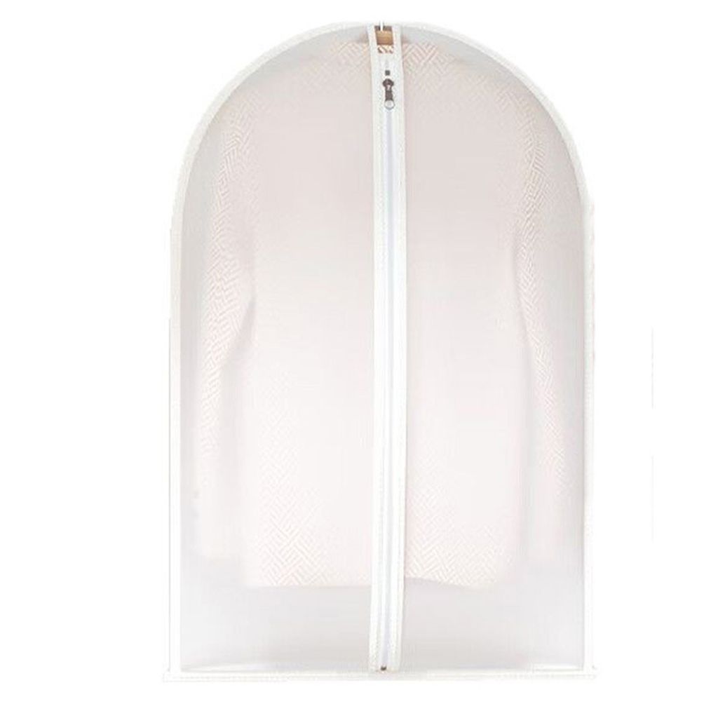 Garment Bags for Hanging Clothes, 6 Pieces Dust-Proof Clothes Cover Bags Zippered Garment Cover Suit Bags for Wardrobe Storage and Travel, 24" X 48"