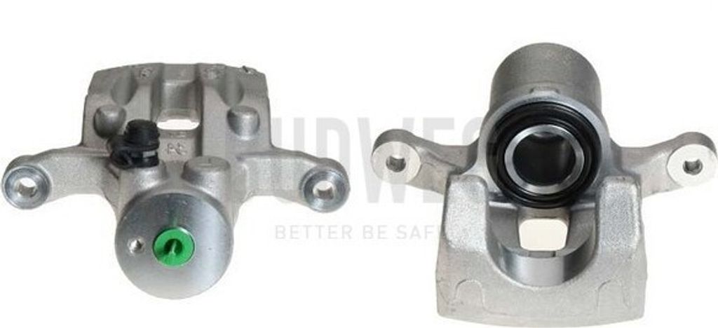 BUDWEG CALIPER Bremssattel Hinten Rechts für HYUNDAI ix35 (LM, EL, ELH) 344495