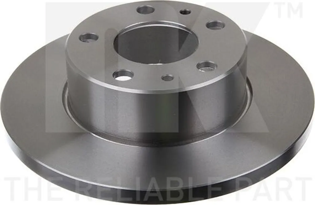 Paire de Disques de Frein Avant Ventilés pour IVECO DAILY III Bus 2.8